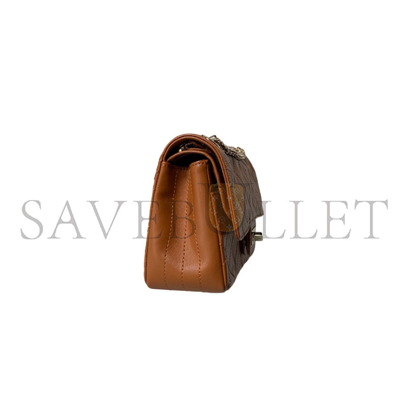 CHANEL 2.55 HANDBAG A37586 (24*16*7.5cm)